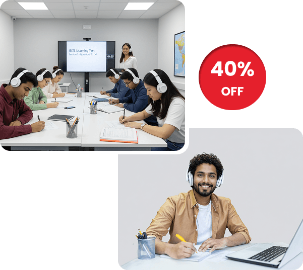 IELTS Coaching Center