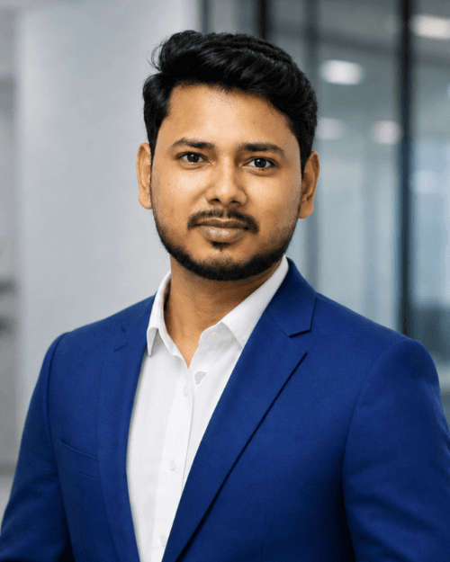Imran Hossain, Branch Manager