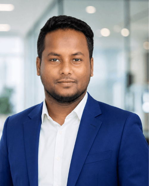 Mahmudul Hasan, Accounts & Finance Executive