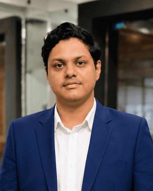 Minhaz Ahmed, Asst. Branch Manager