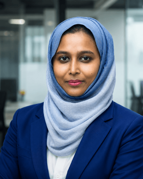 Nishat Pasha, IRO(International Relationship Officer)