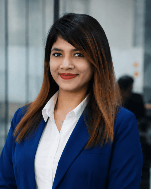 Sara Siddika, Application Team Lead