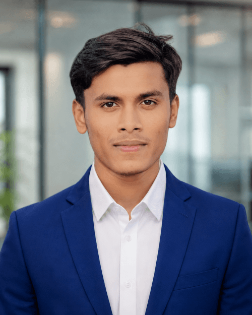 Sakib Mia, Office Assistant